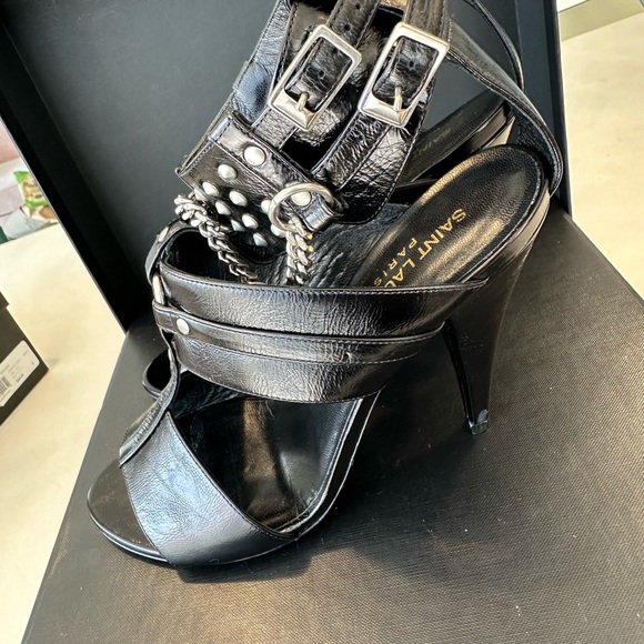 YSL Bootie Chain Accents - Picture 11 of 15